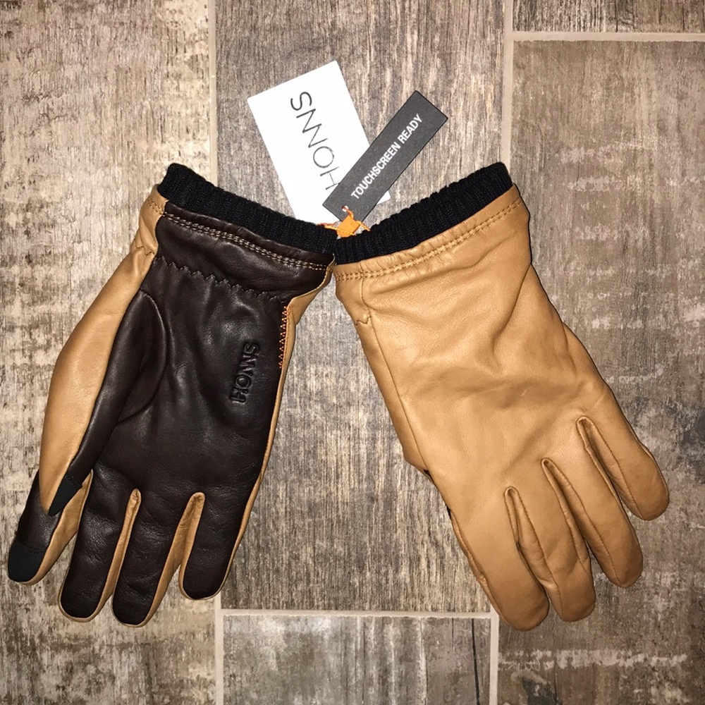 HONNS Men’s Oliver Gloves Touchscreen Compatible